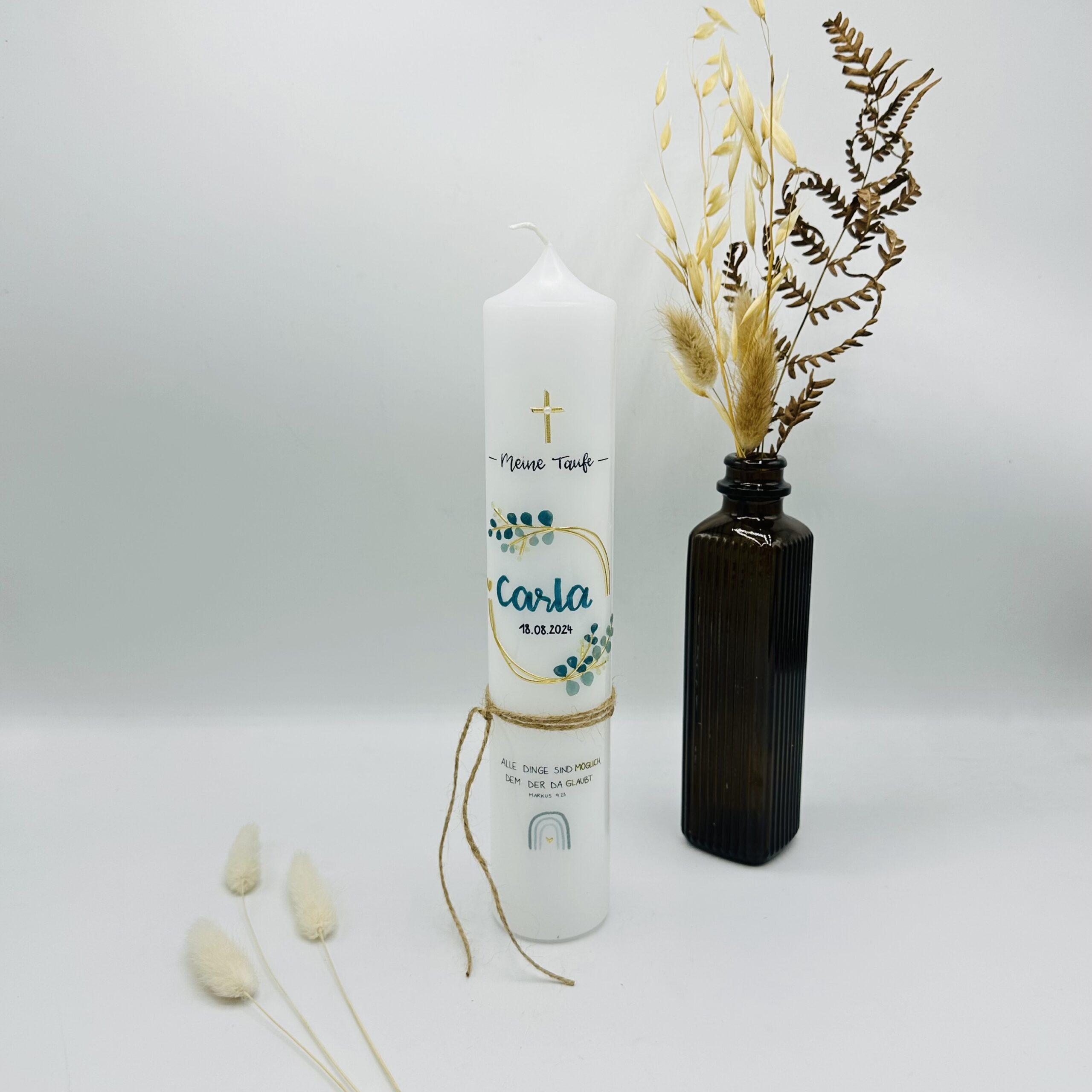 Taufkerze LEONIE – Bild 2