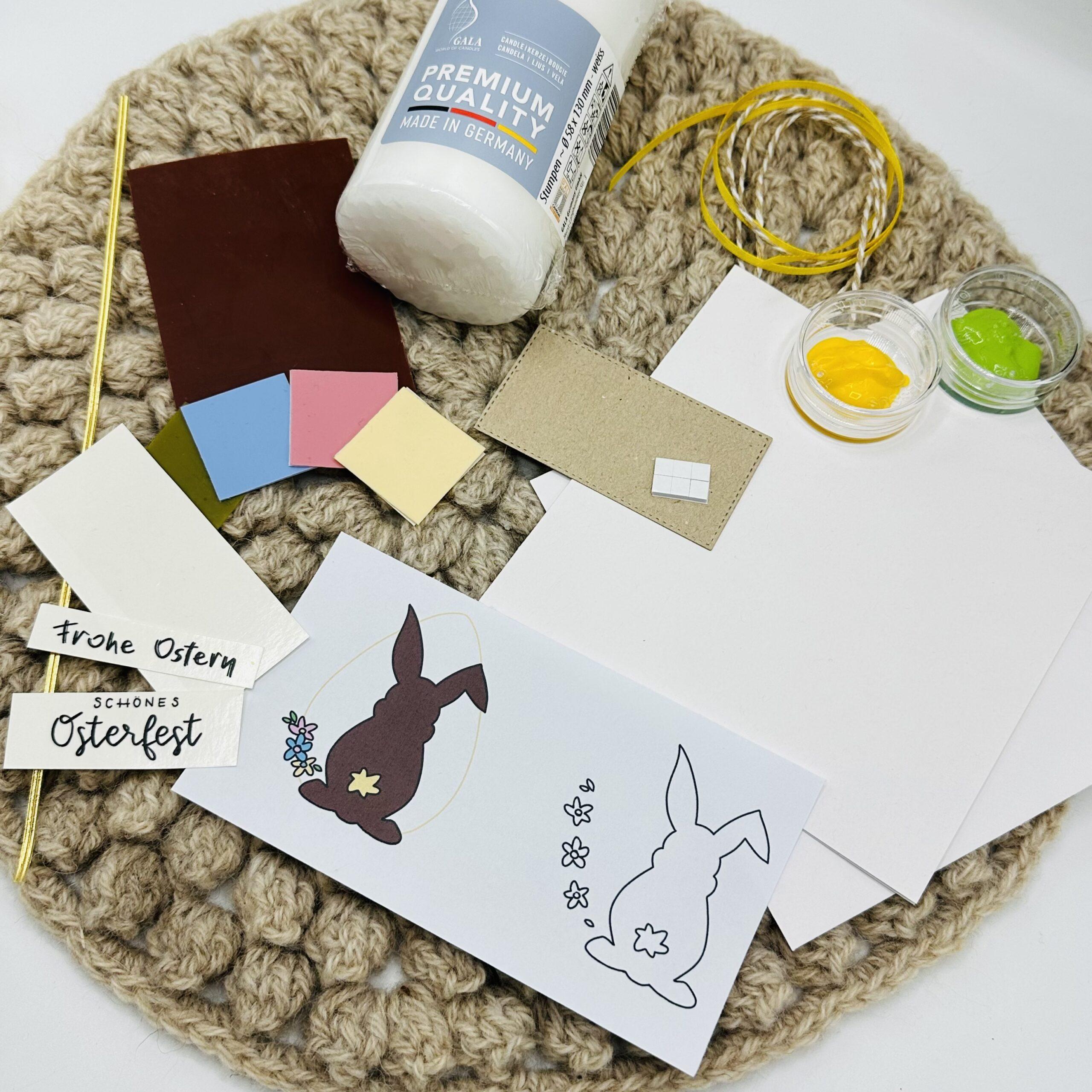 DIY - Oster Bastelbox 🐰 – Bild 5