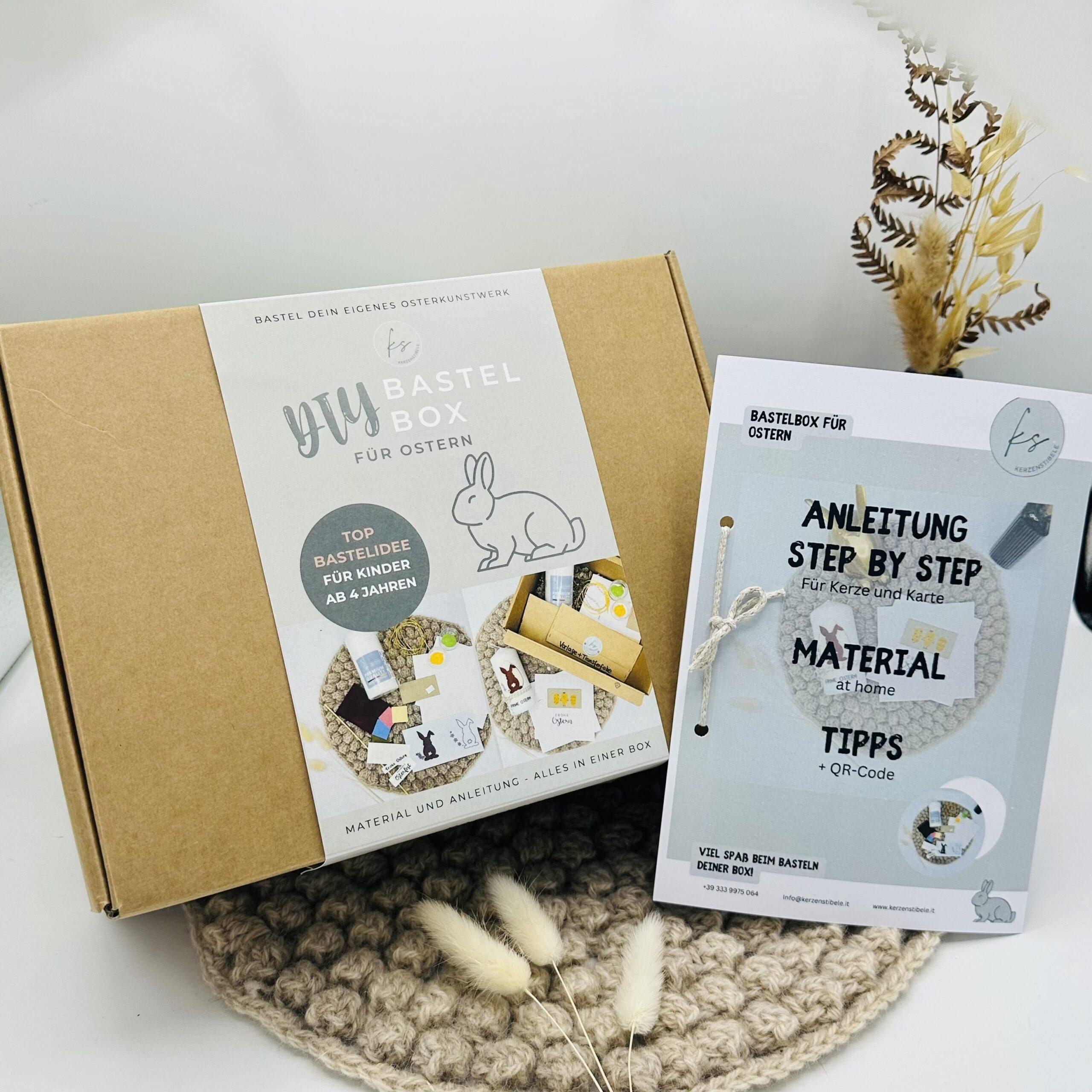 DIY - Oster Bastelbox 🐰