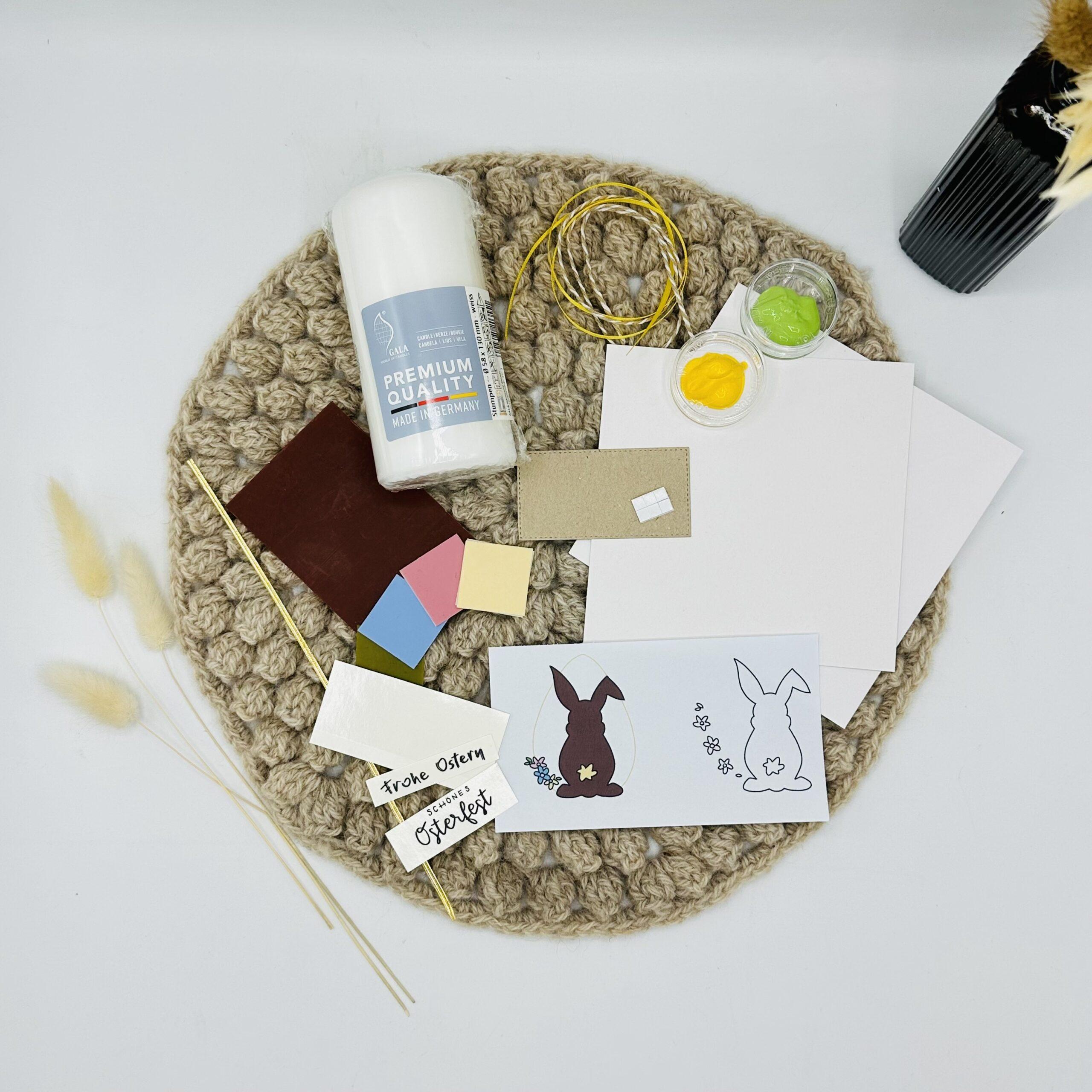 DIY - Oster Bastelbox 🐰 – Bild 3